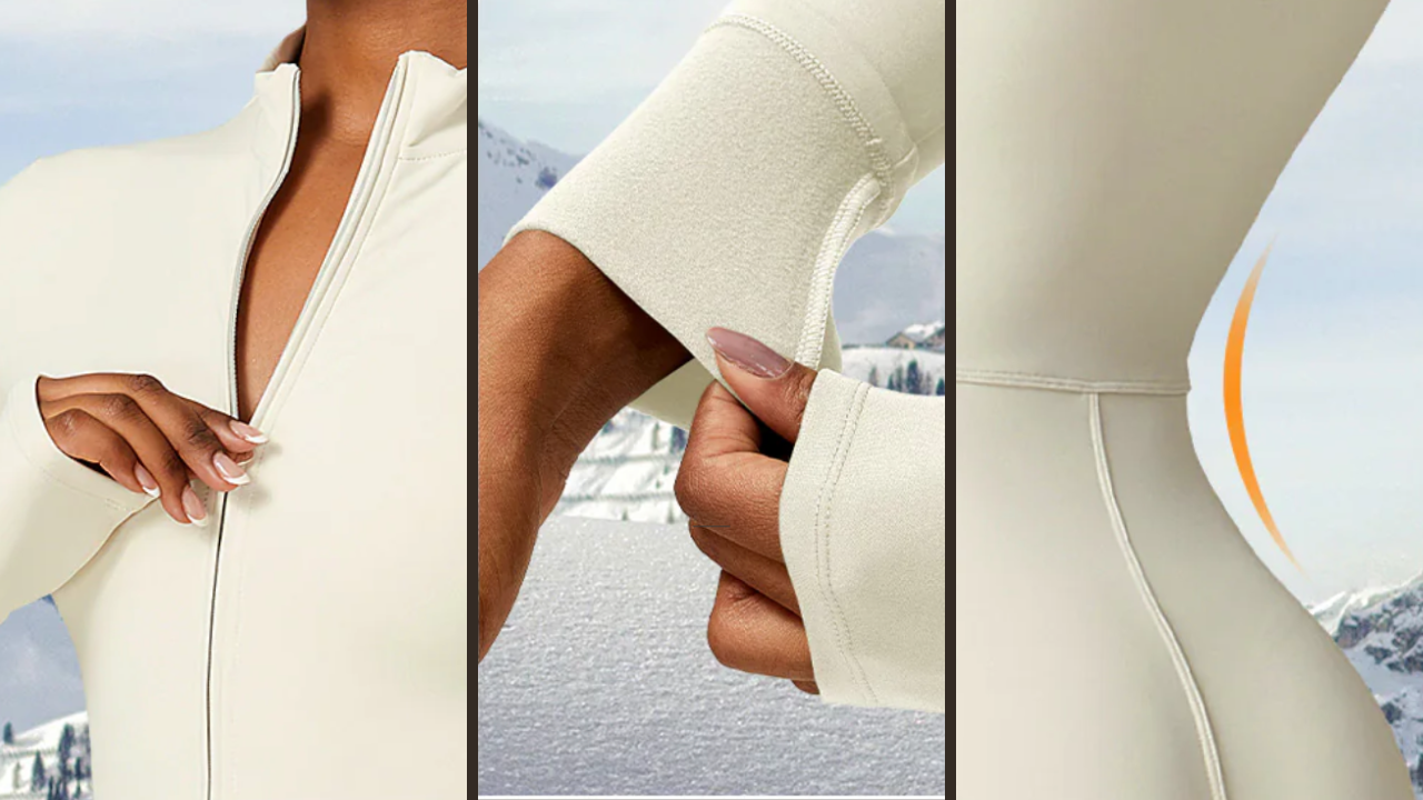 WarmForm™ was engineered for real cold — not studio photoshoots.